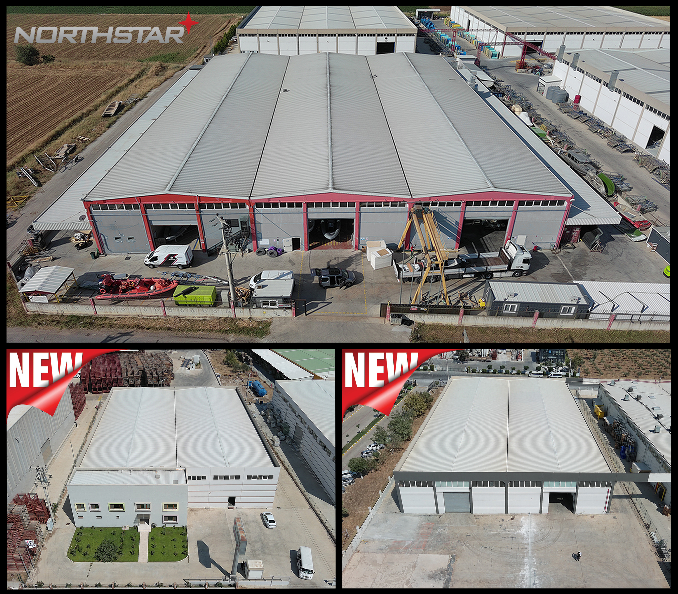 NORTHSTAR İKİ YENİ FABRİKA AÇIYOR